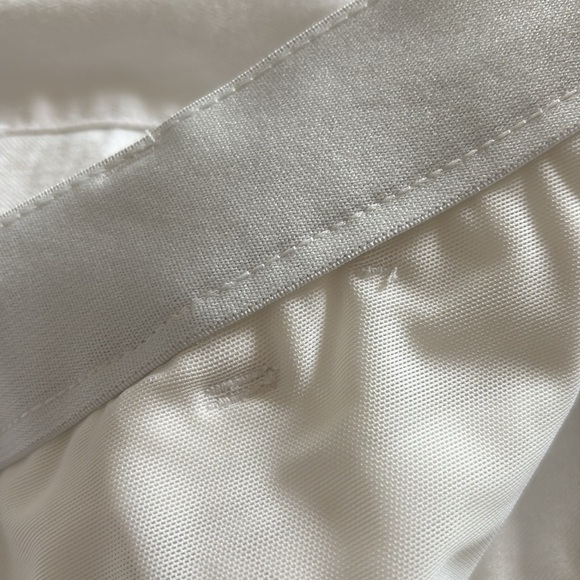 Wit & Wisdom Absolution Jeans High Rise Ankle Skimmer Optic White Denim Size 12 - Picture 11 of 15